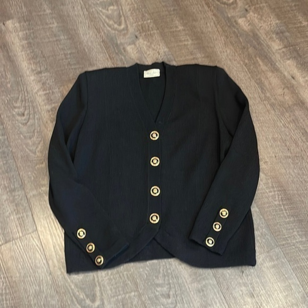 Vintage Marie Aubes La Jolla cardigan